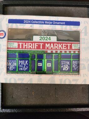 NIB MEIJER 2024 ORNAEMENT